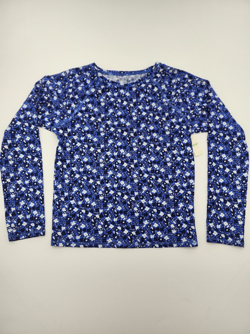 Aerie Floral Long Sleeve Rash Guard Swim Top NWT M
